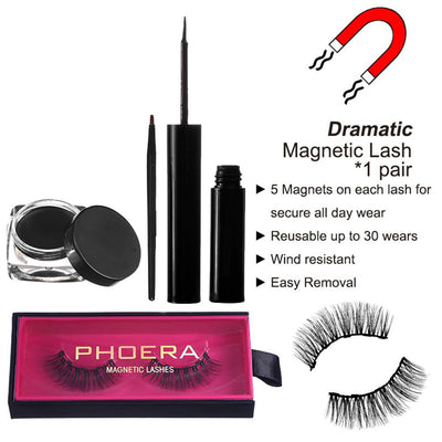 Magnetic Eyelash and Eyeliners Ultimate Kit