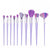 10pcs Unicorn Makeup Brushes Set - benz-mercato