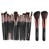 22pcs Cosmetic Makeup Brush Blusher Eye Shadow Brushes Set Kit