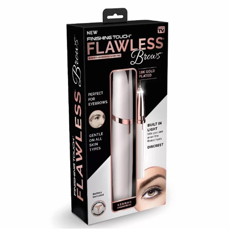 FLAWLESS Painless Eyebrow Hair Remover