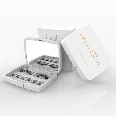 TG 8pcs 3D Magnetic Eyelashes Extension Box