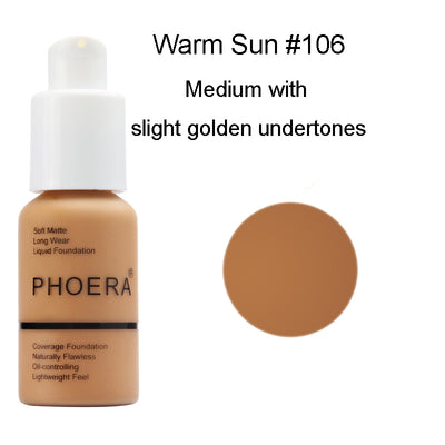 PHOERA Liquid Foundation