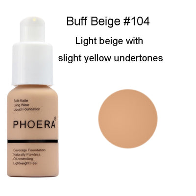 PHOERA Liquid Foundation