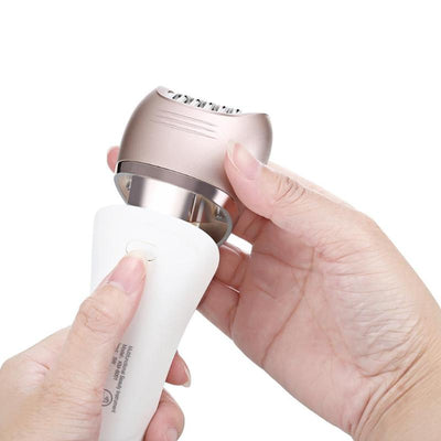 Kemei-8001 Rechargeable Electric Epilator 5 In 1 - benz-mercato