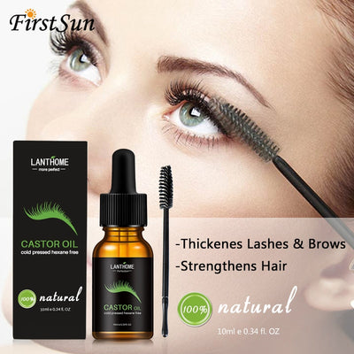 Castor Oil Hair Growth Serum