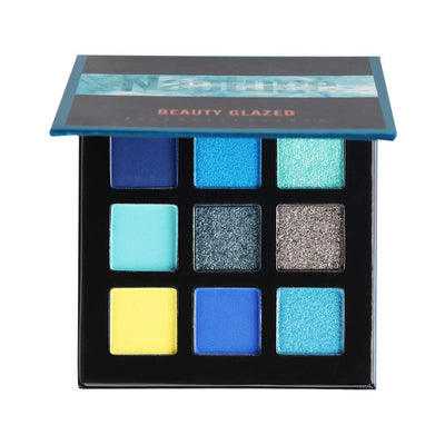 BEAUTY GLAZED Passion Eyeshadow Pallete (Neptune)